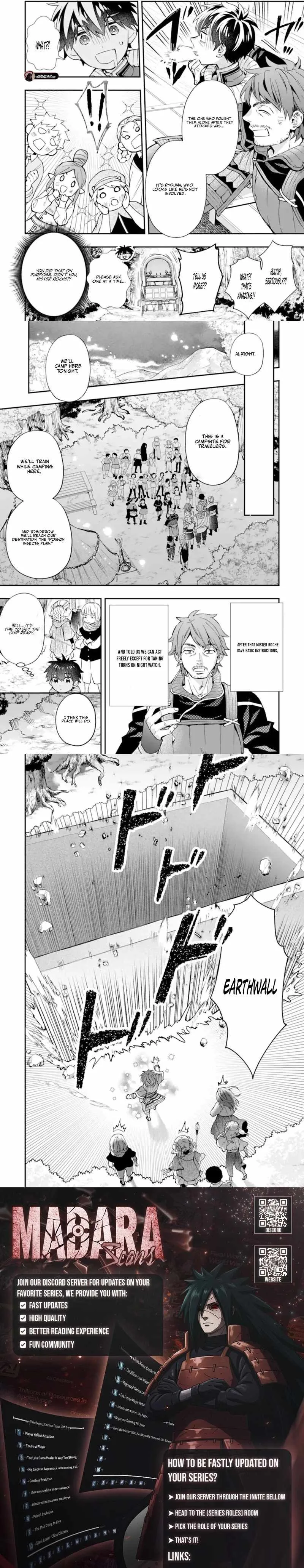 Kamitachi ni Hirowareta Otoko Chapter 66.1 page 8