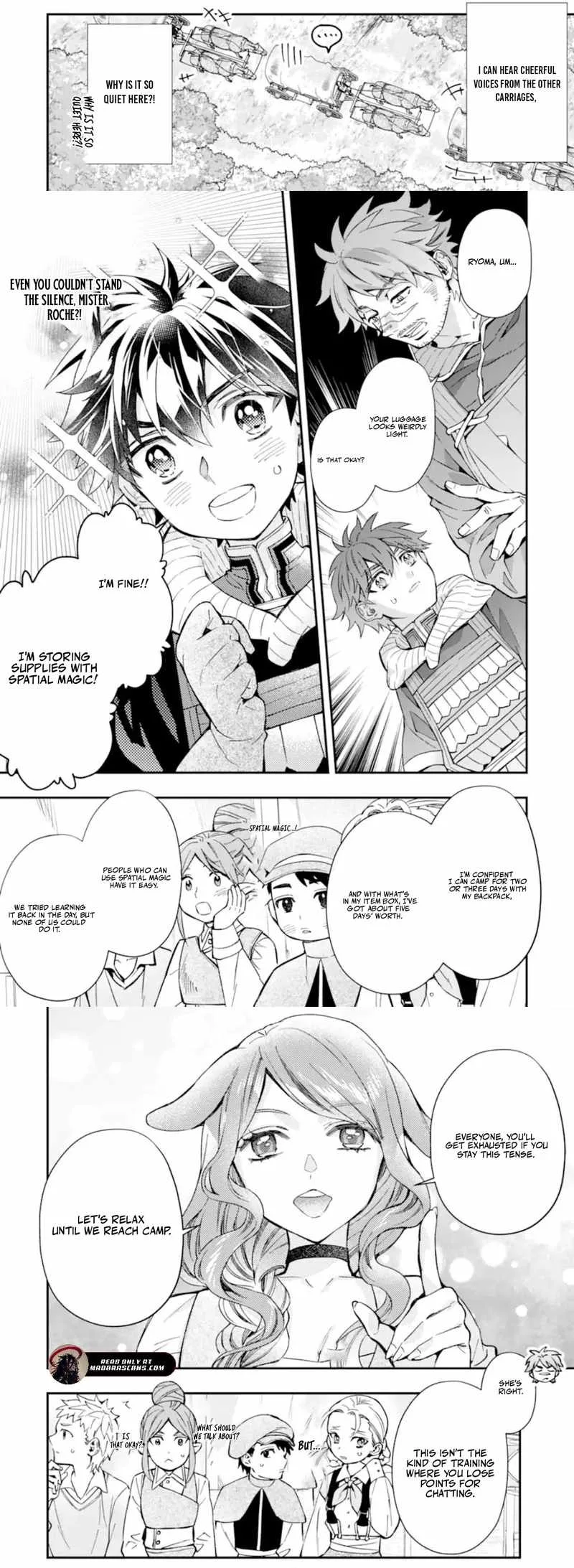 Kamitachi ni Hirowareta Otoko Chapter 66.1 page 6