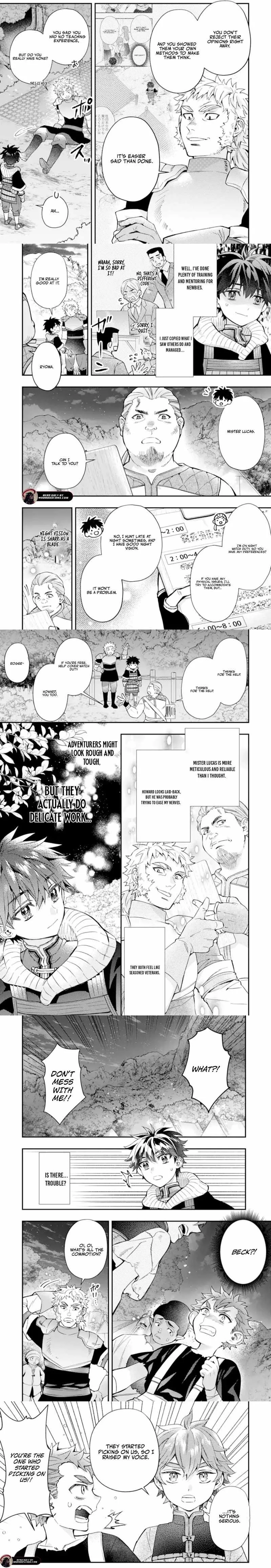 Kamitachi ni Hirowareta Otoko Chapter 66.2 page 4