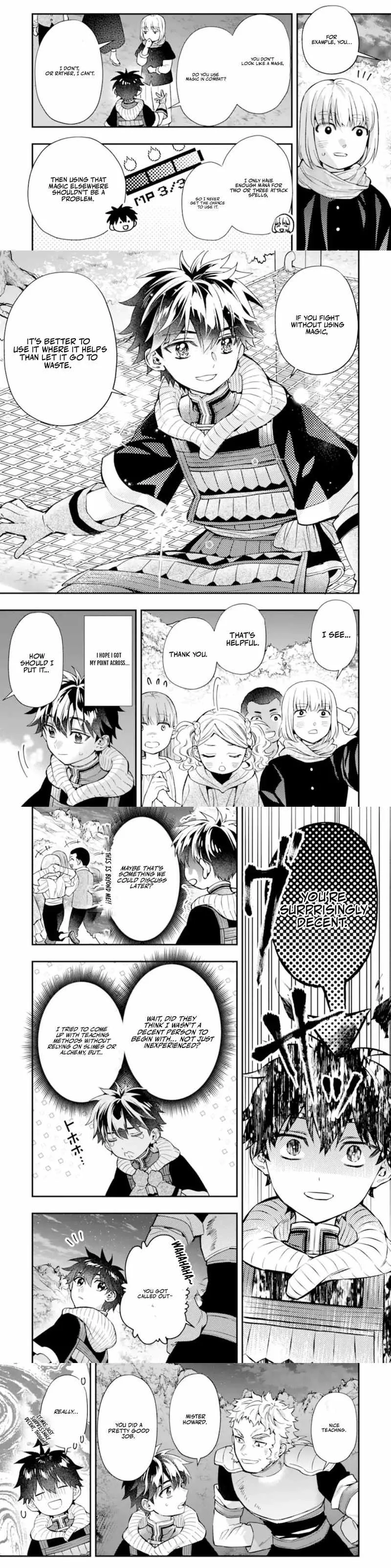 Kamitachi ni Hirowareta Otoko Chapter 66.2 page 3