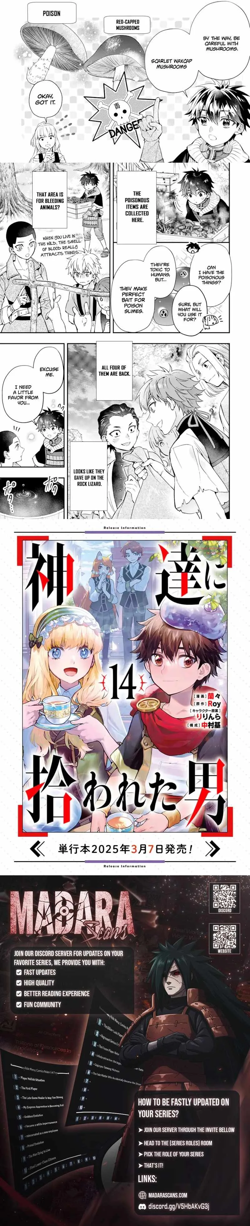 Kamitachi ni Hirowareta Otoko Chapter 67.1 page 6