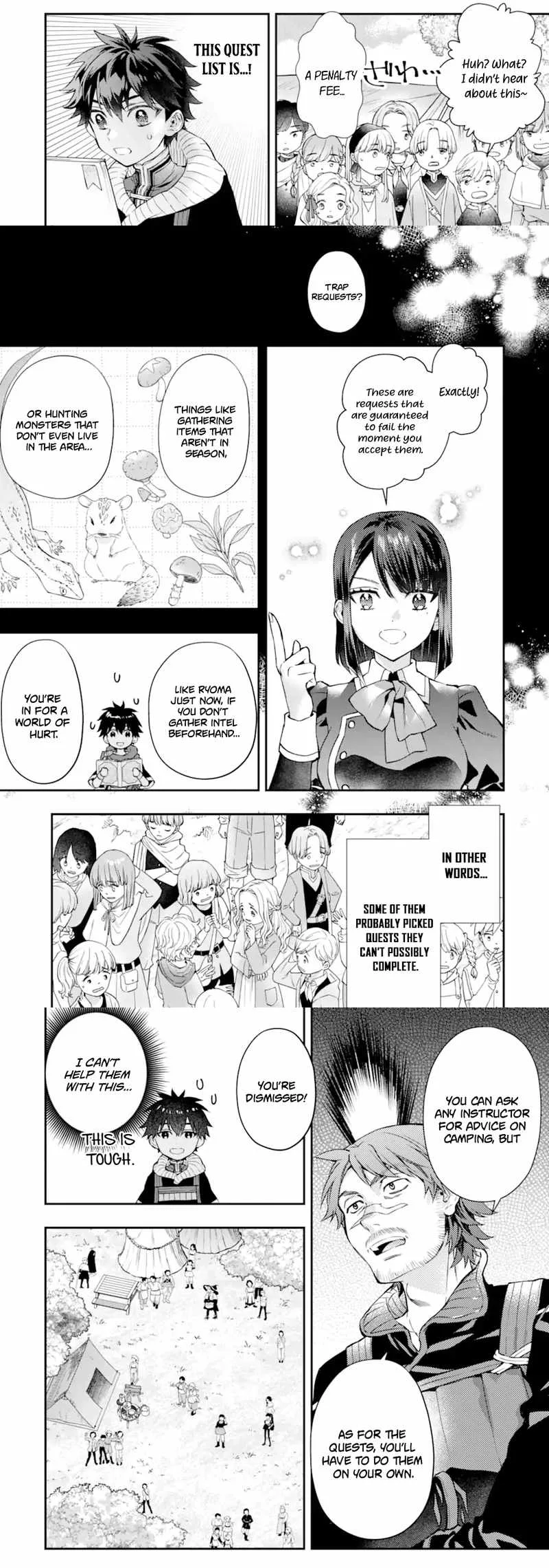 Kamitachi ni Hirowareta Otoko Chapter 67.1 page 3