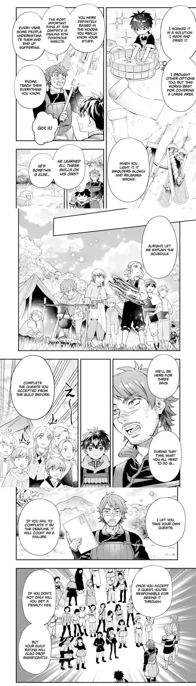 Kamitachi ni Hirowareta Otoko Chapter 67.1 page 2