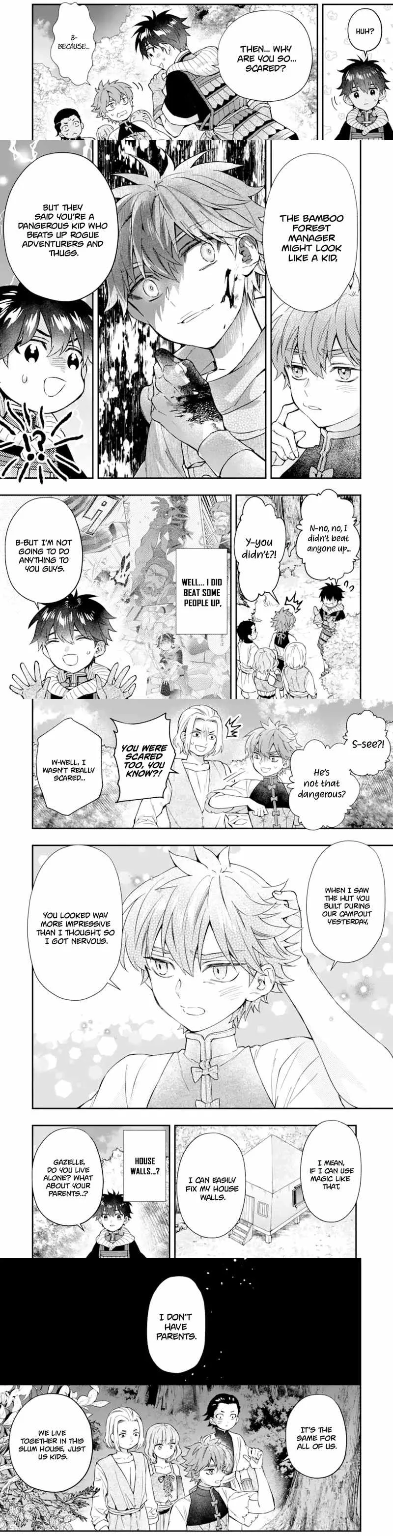 Kamitachi ni Hirowareta Otoko Chapter 67.2 page 4