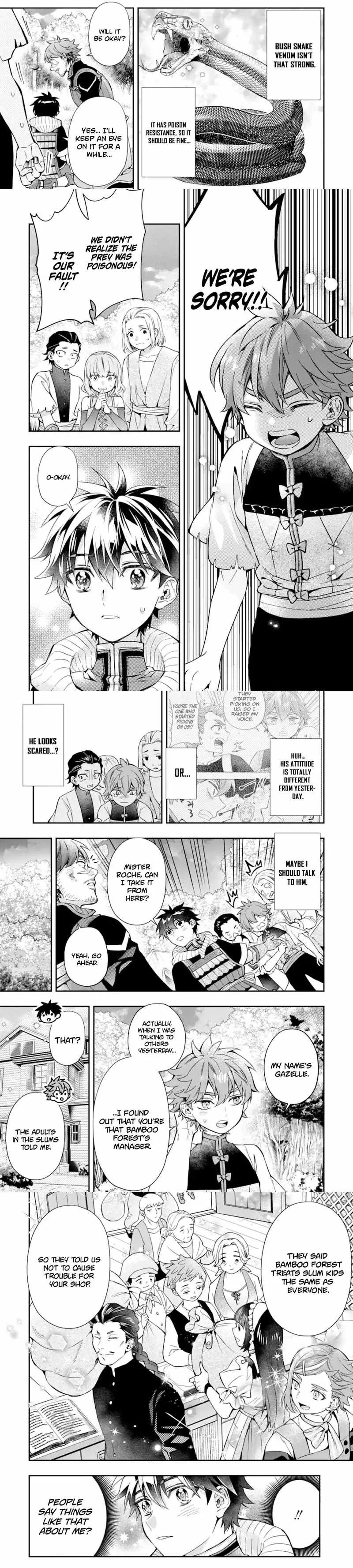 Kamitachi ni Hirowareta Otoko Chapter 67.2 page 3