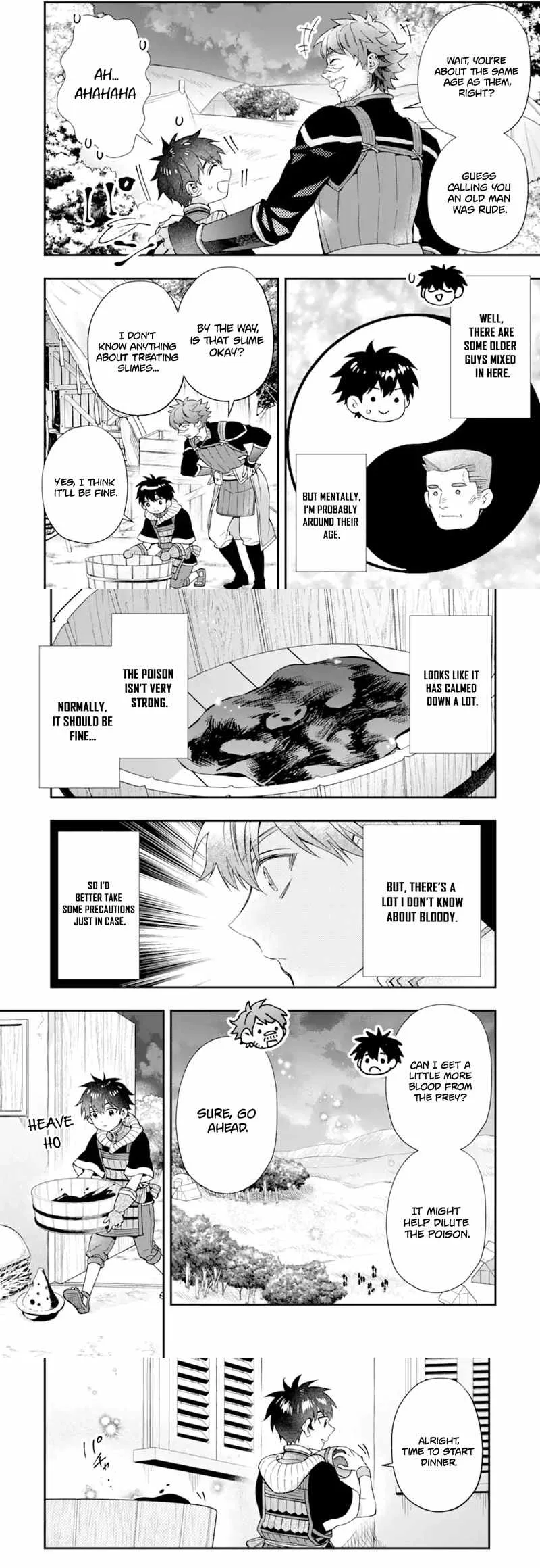 Kamitachi ni Hirowareta Otoko Chapter 67.2 page 6