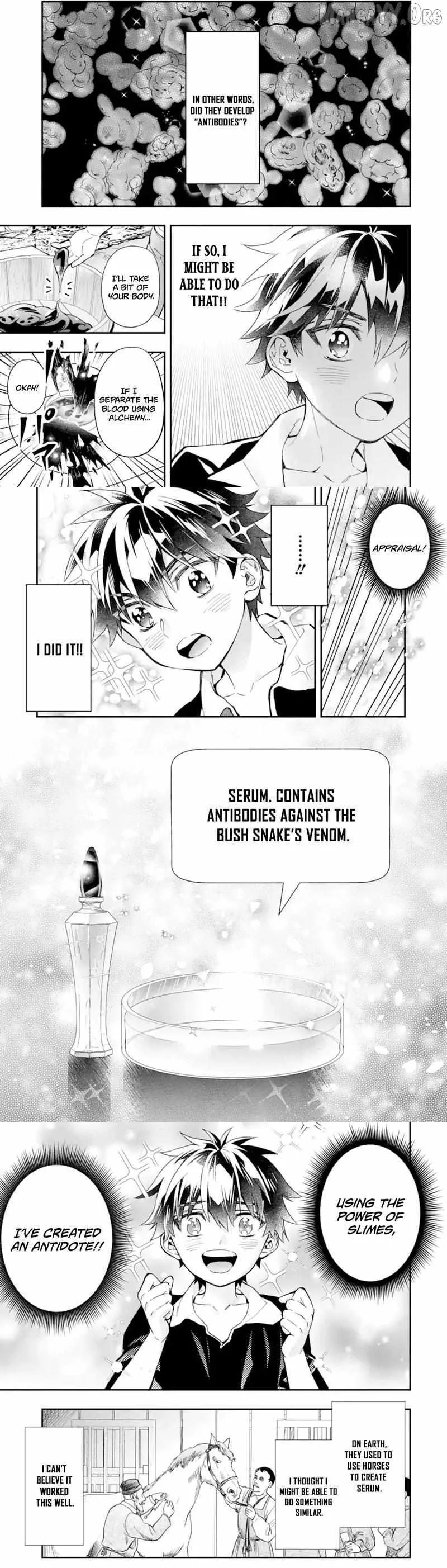 Kamitachi ni Hirowareta Otoko Chapter 68.1 page 3