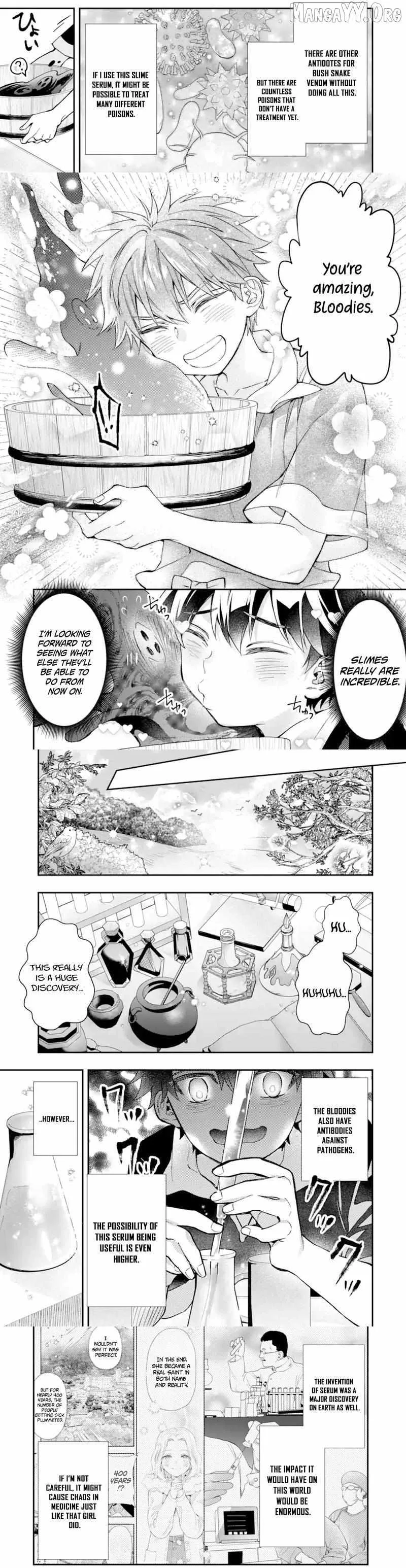 Kamitachi ni Hirowareta Otoko Chapter 68.1 page 4