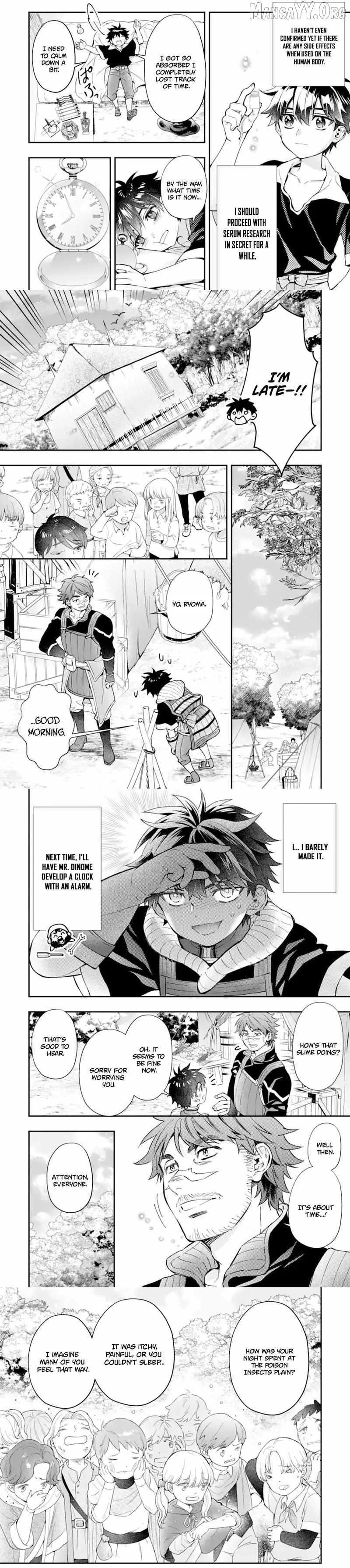 Kamitachi ni Hirowareta Otoko Chapter 68.1 page 5