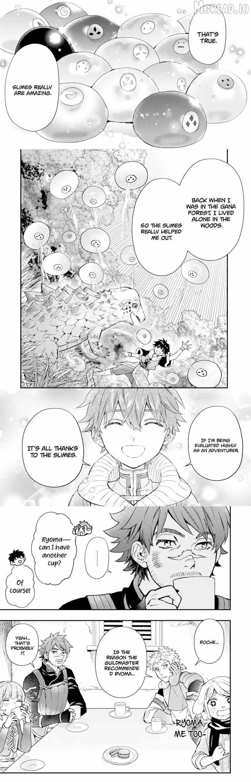 Kamitachi ni Hirowareta Otoko Chapter 68.2 page 6