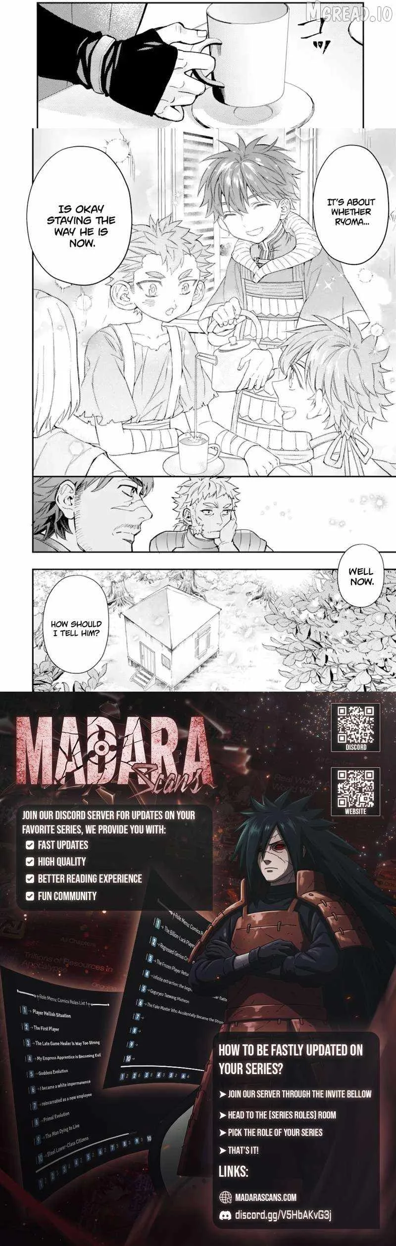Kamitachi ni Hirowareta Otoko Chapter 68.2 page 7