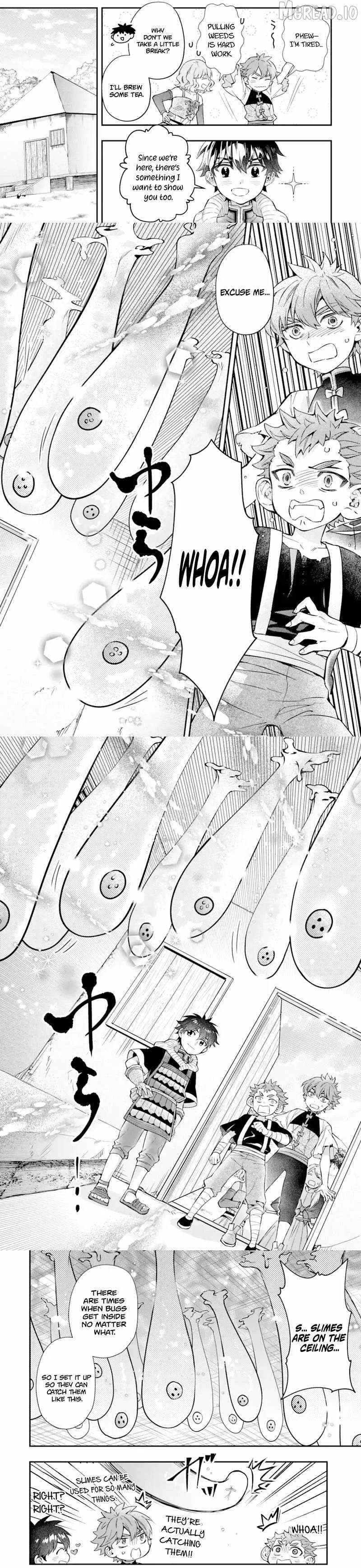 Kamitachi ni Hirowareta Otoko Chapter 68.2 page 4