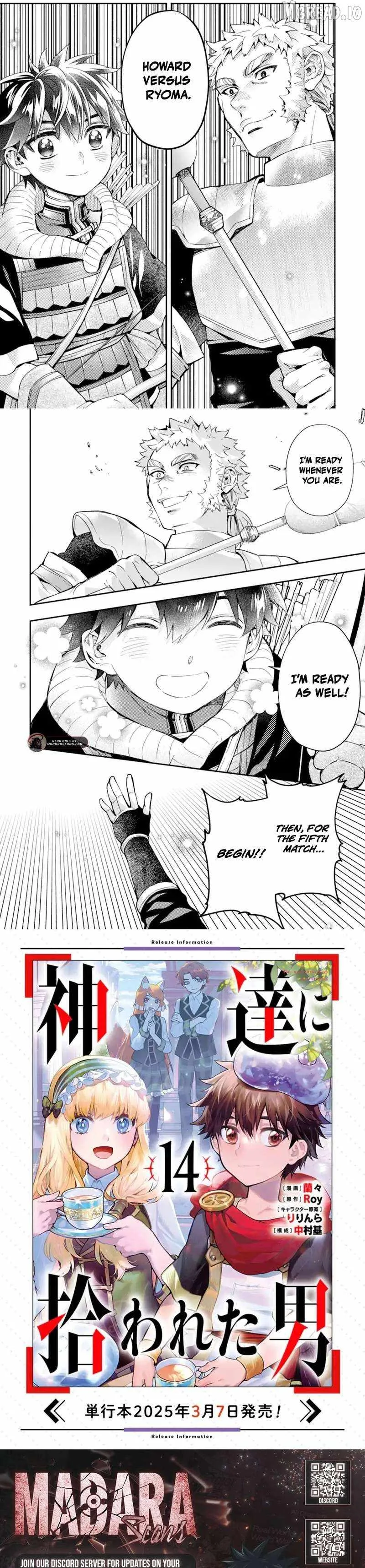 Kamitachi ni Hirowareta Otoko Chapter 69.1 page 8