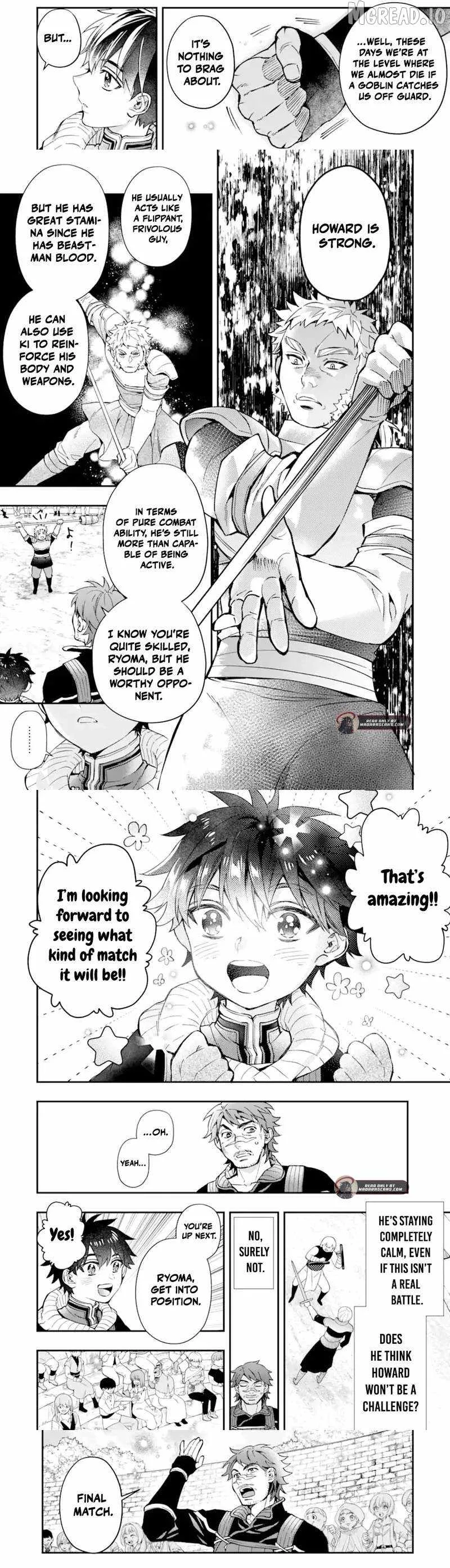 Kamitachi ni Hirowareta Otoko Chapter 69.1 page 7