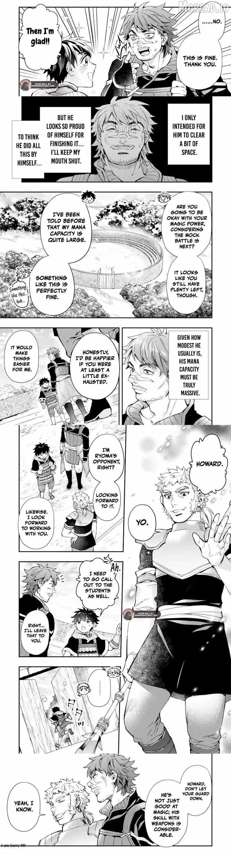 Kamitachi ni Hirowareta Otoko Chapter 69.1 page 5