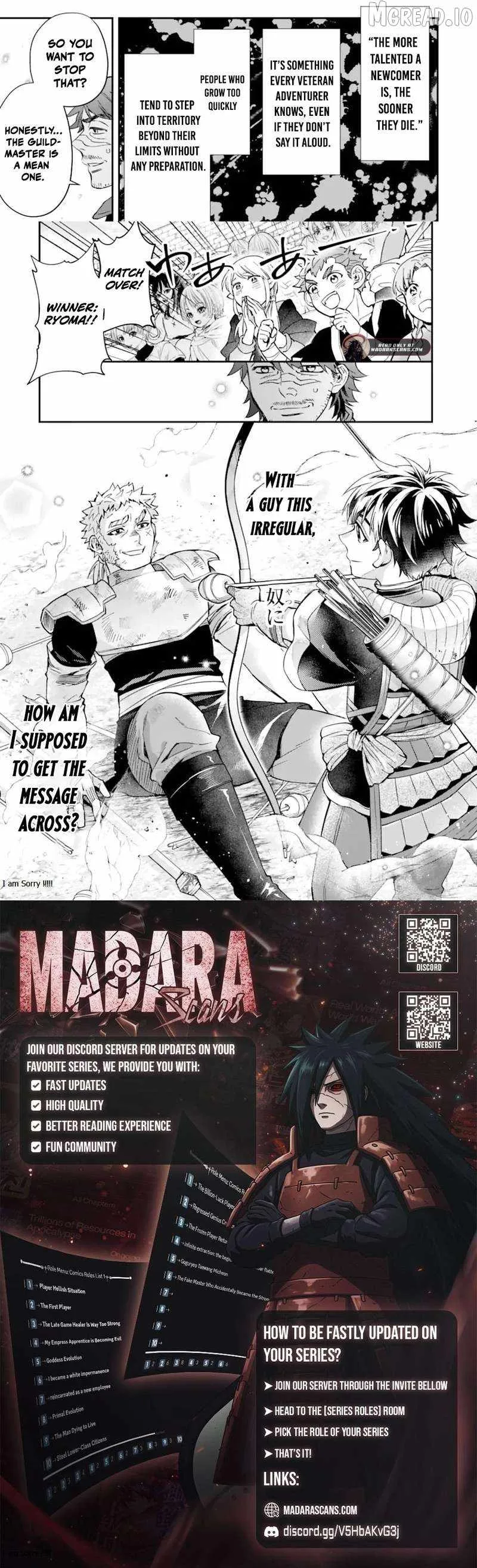 Kamitachi ni Hirowareta Otoko Chapter 69.2 page 7