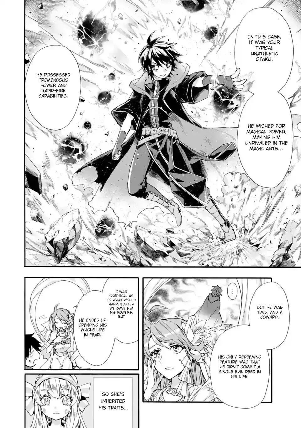 Kamitachi ni Hirowareta Otoko Chapter 7 page 11