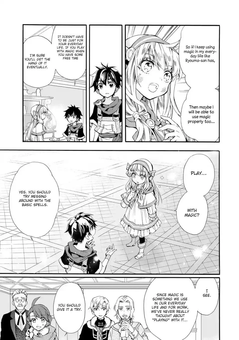 Kamitachi ni Hirowareta Otoko Chapter 7 page 28