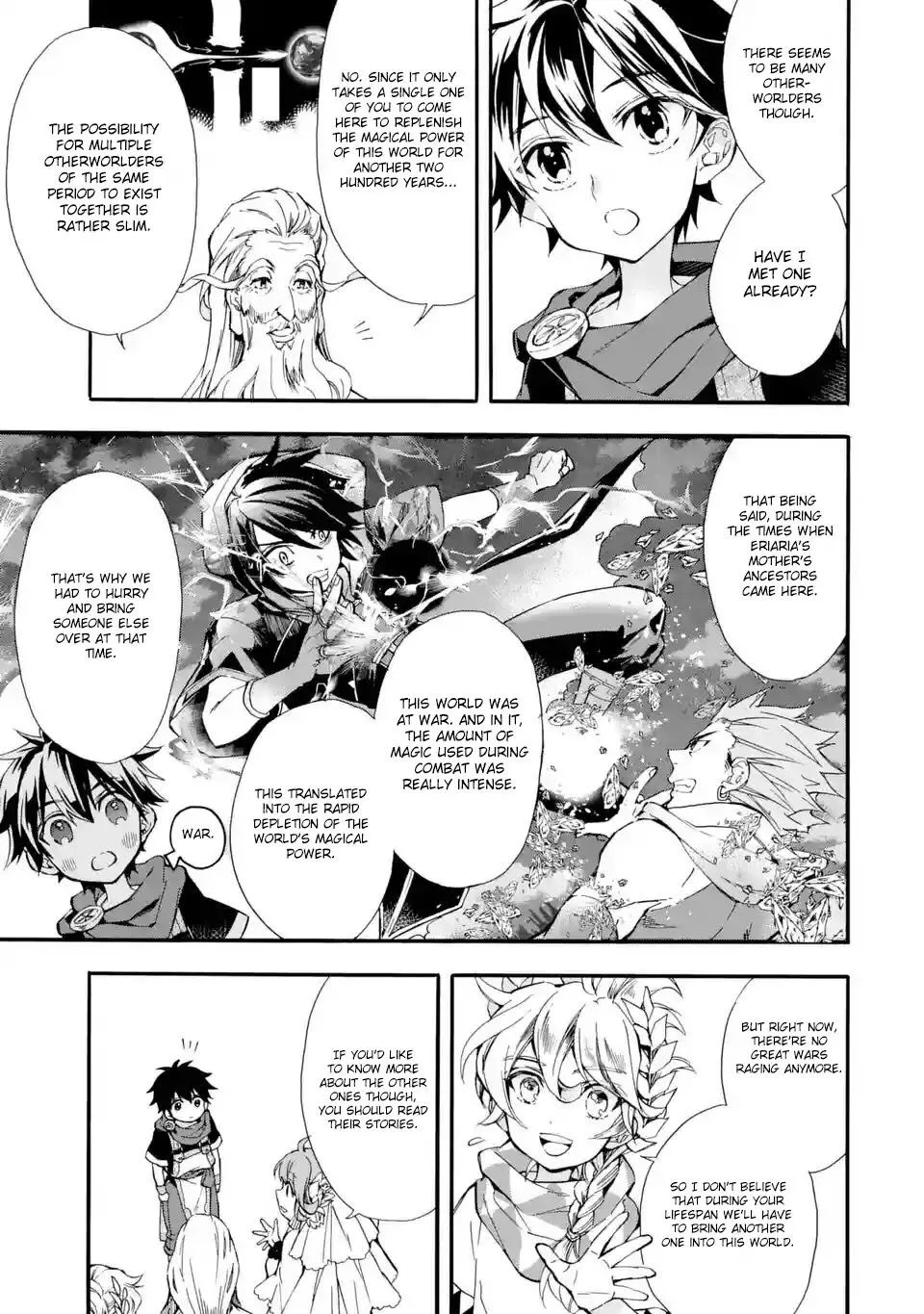 Kamitachi ni Hirowareta Otoko Chapter 7 page 12