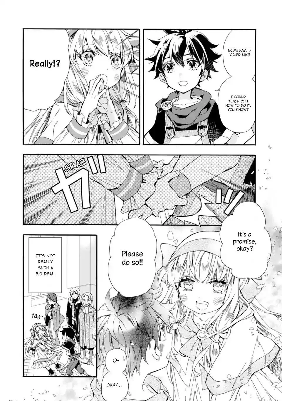 Kamitachi ni Hirowareta Otoko Chapter 7 page 29