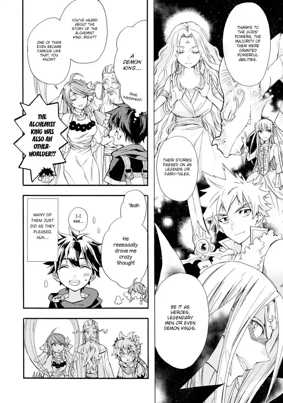 Kamitachi ni Hirowareta Otoko Chapter 7 page 13