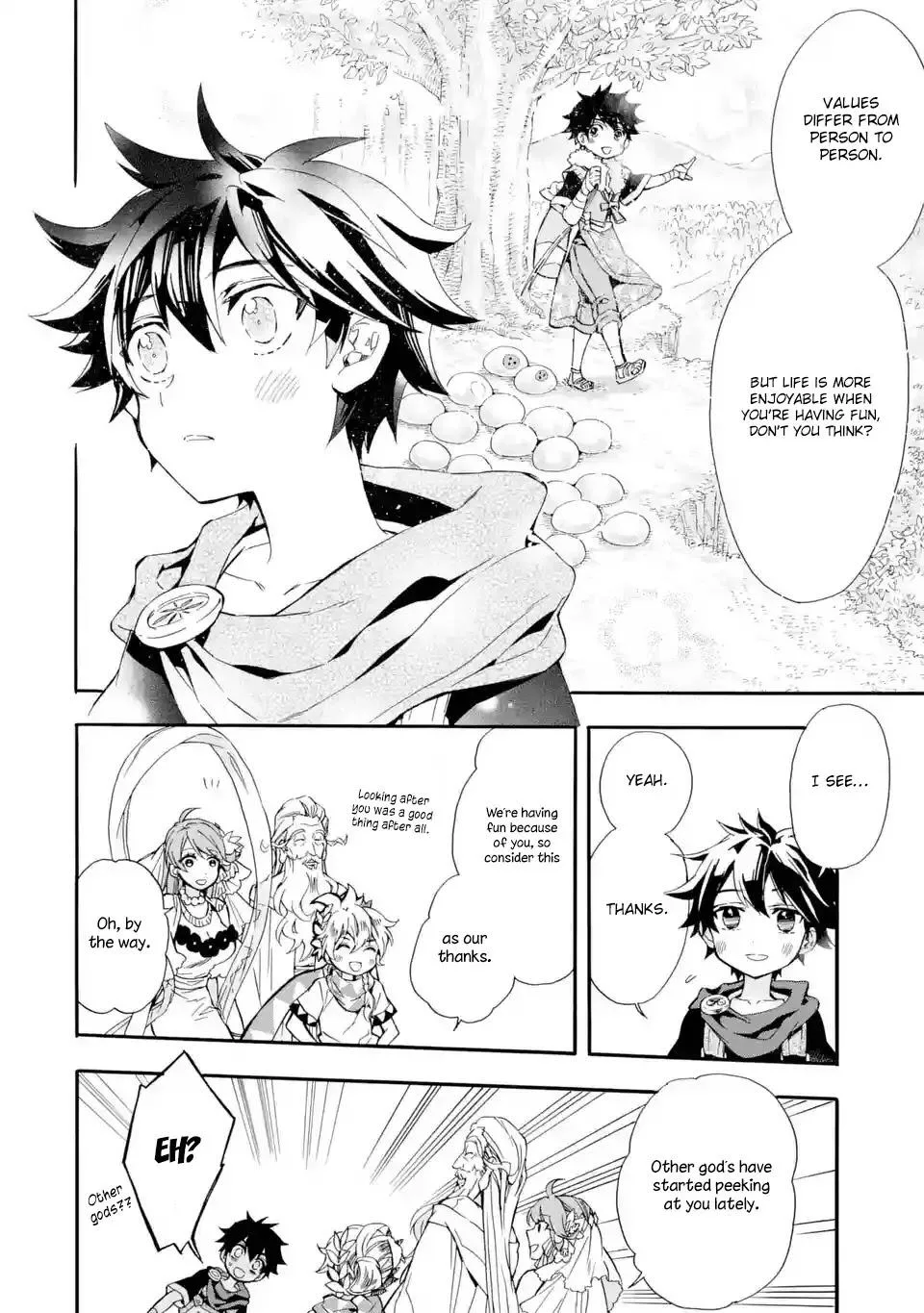 Kamitachi ni Hirowareta Otoko Chapter 7 page 15