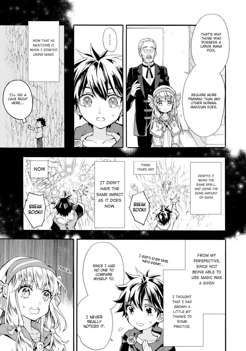 Kamitachi ni Hirowareta Otoko Chapter 7 page 24