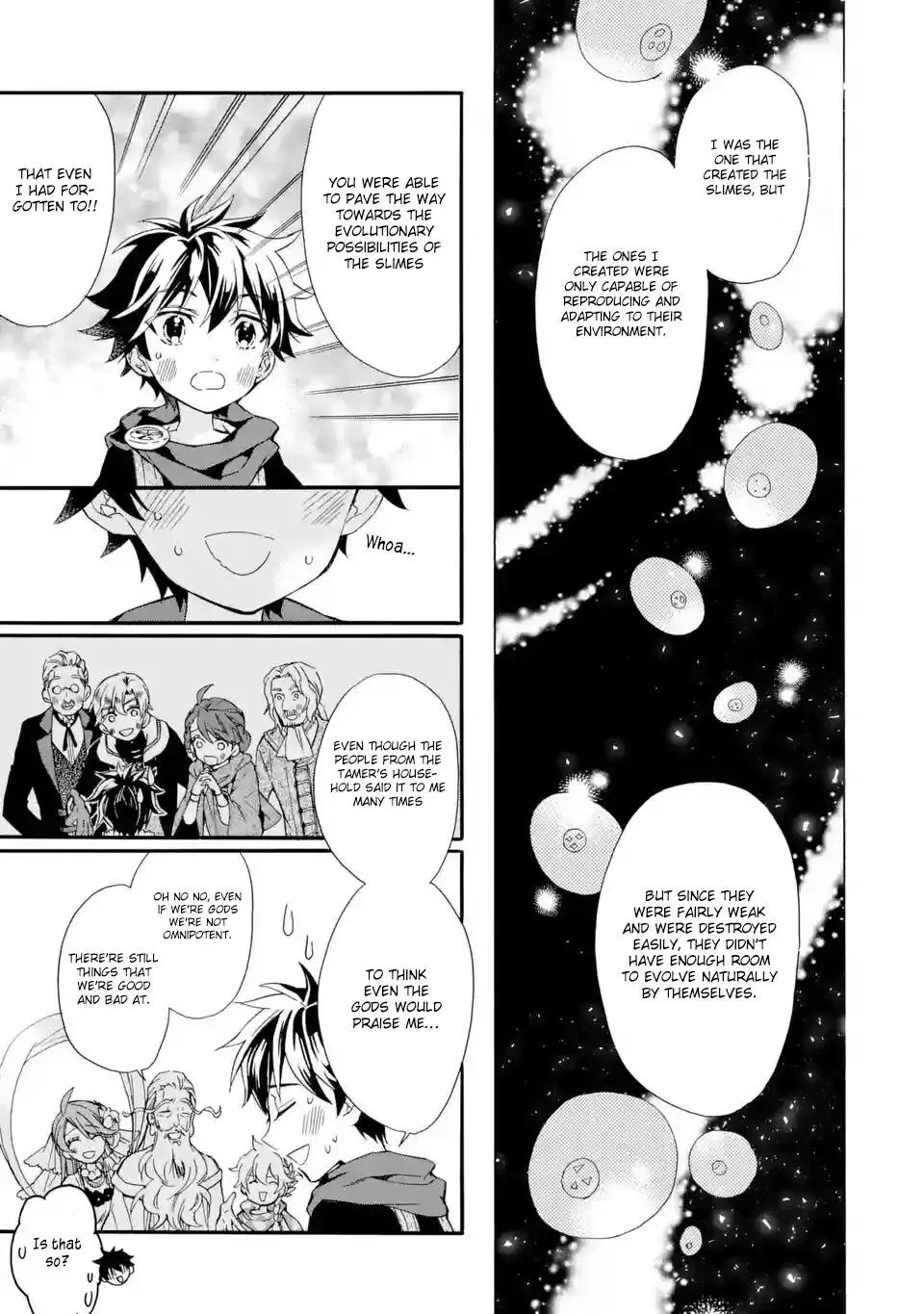 Kamitachi ni Hirowareta Otoko Chapter 7 page 7