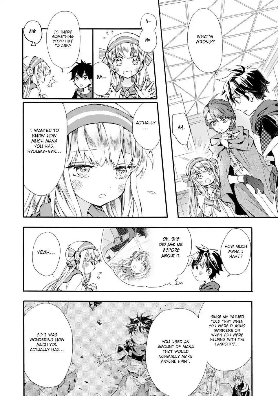 Kamitachi ni Hirowareta Otoko Chapter 7 page 21