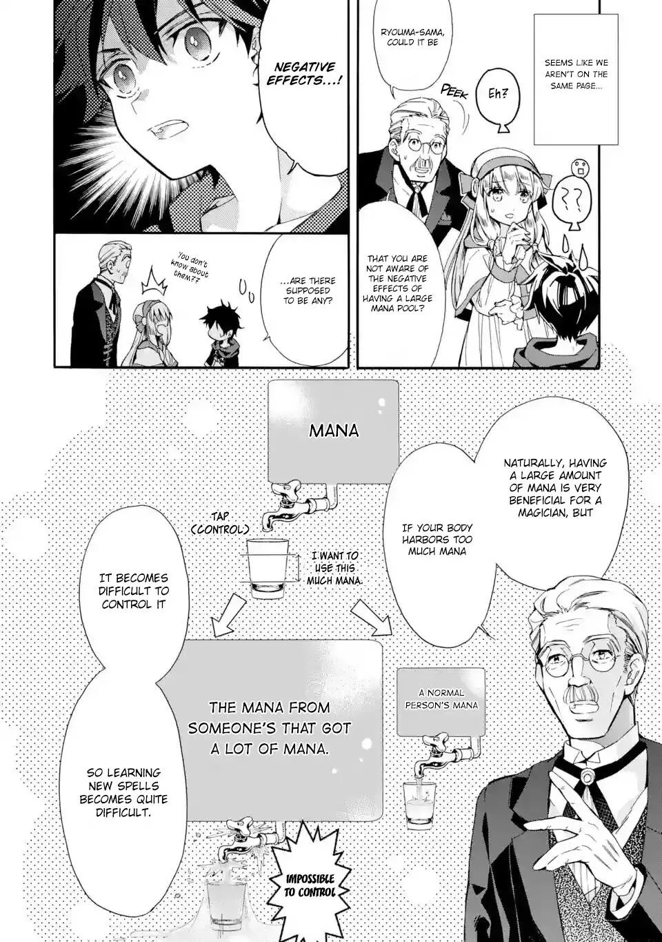 Kamitachi ni Hirowareta Otoko Chapter 7 page 23