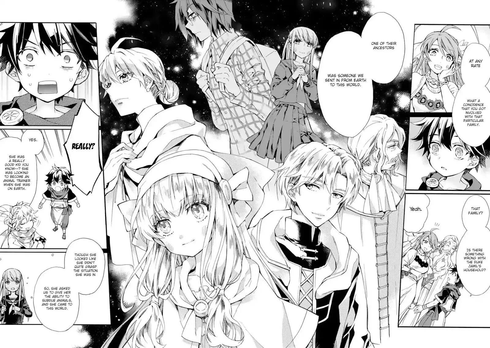 Kamitachi ni Hirowareta Otoko Chapter 7 page 8
