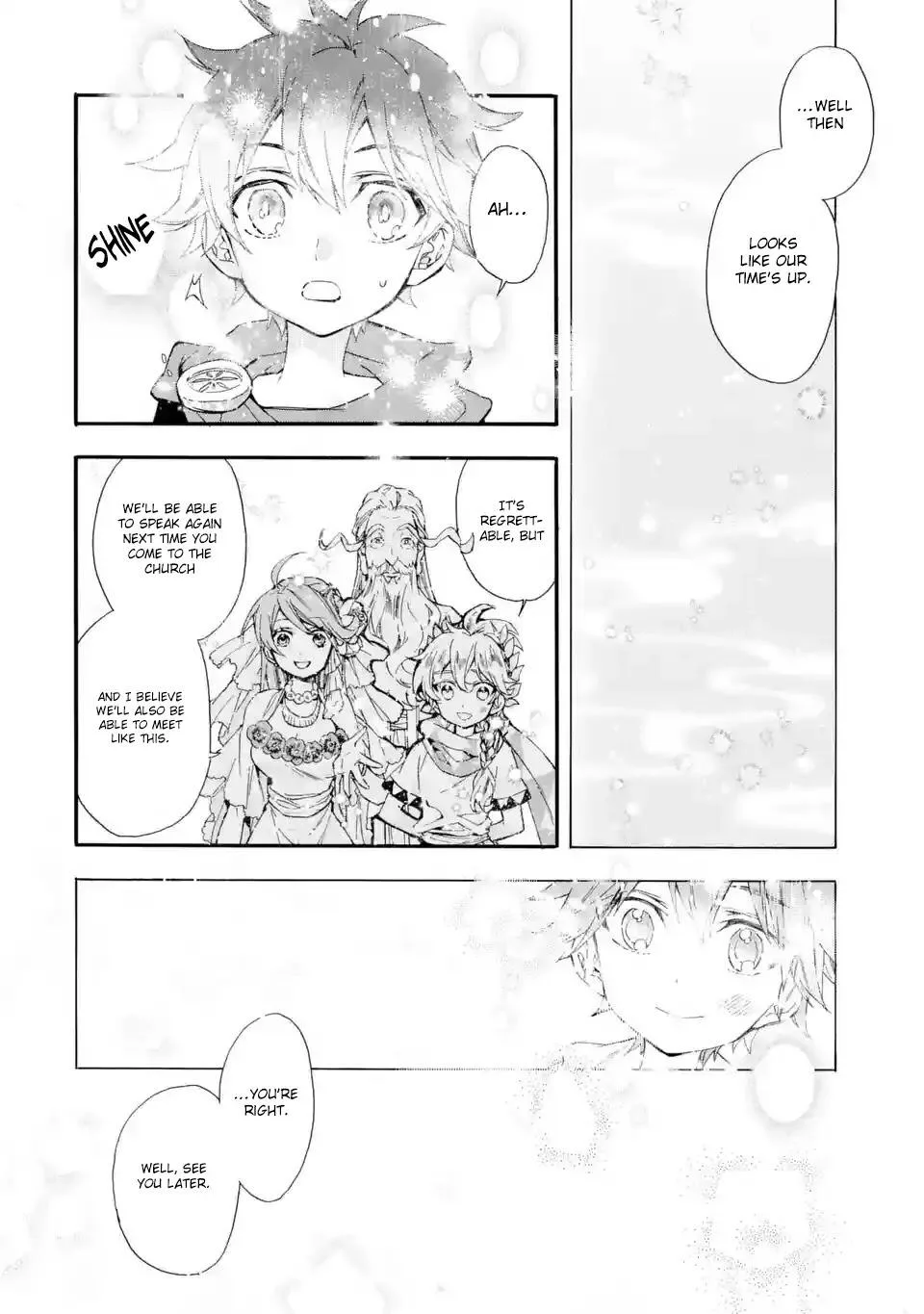 Kamitachi ni Hirowareta Otoko Chapter 7 page 17