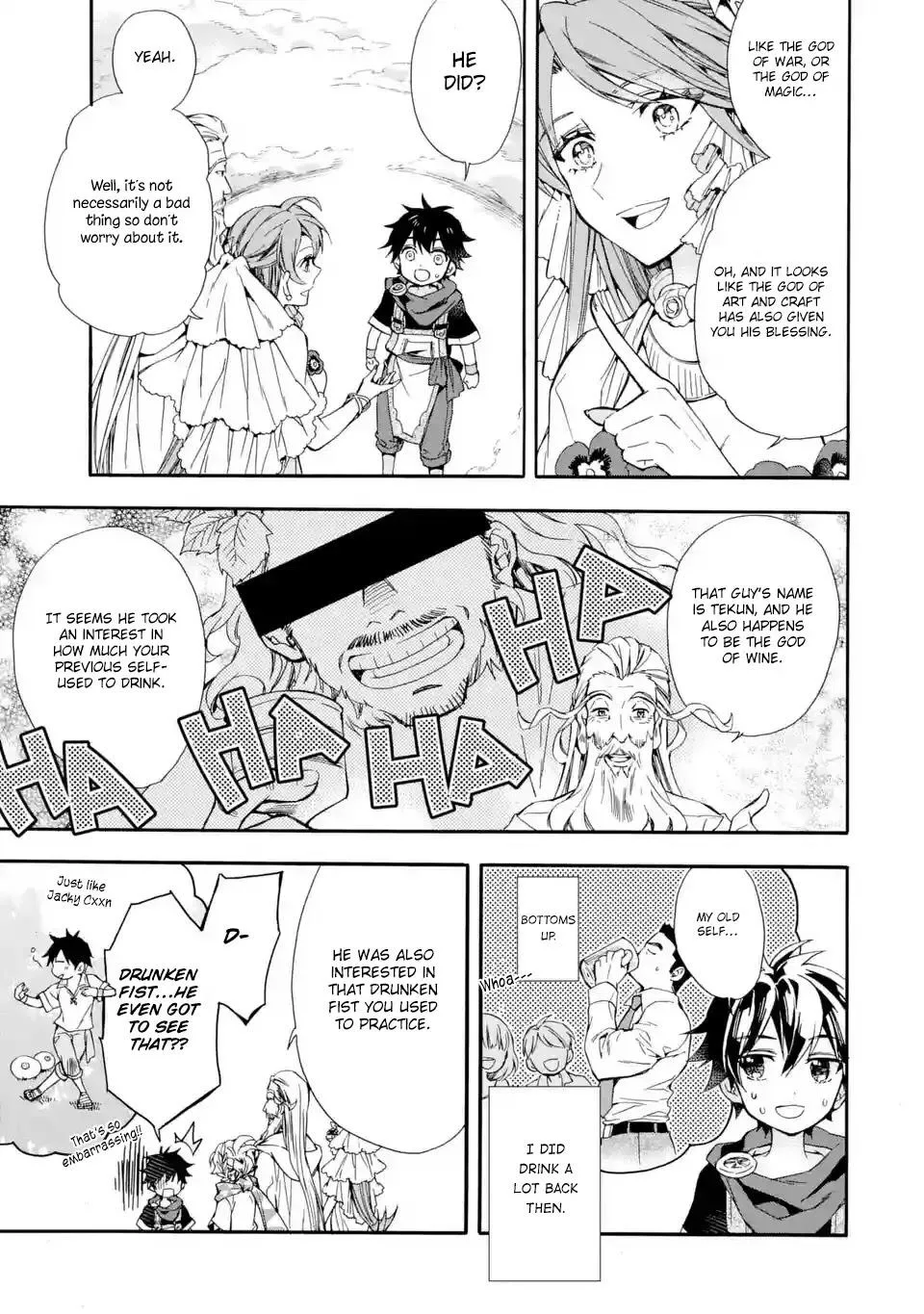 Kamitachi ni Hirowareta Otoko Chapter 7 page 16
