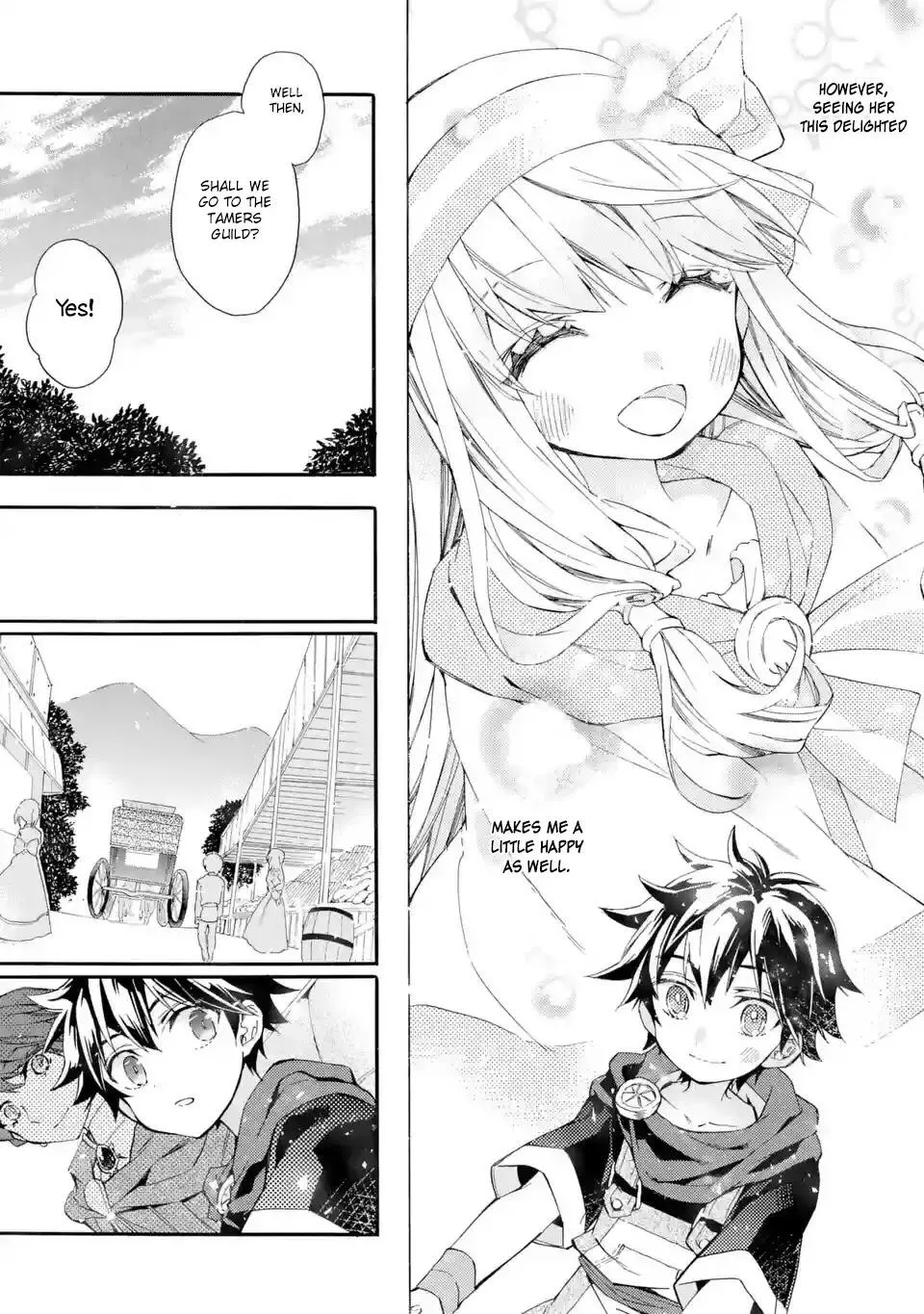 Kamitachi ni Hirowareta Otoko Chapter 7 page 30