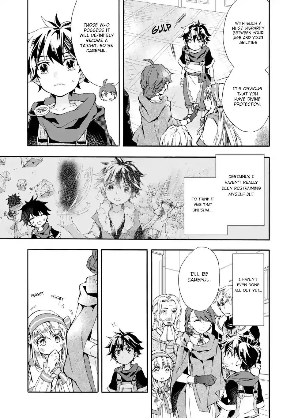 Kamitachi ni Hirowareta Otoko Chapter 7 page 20