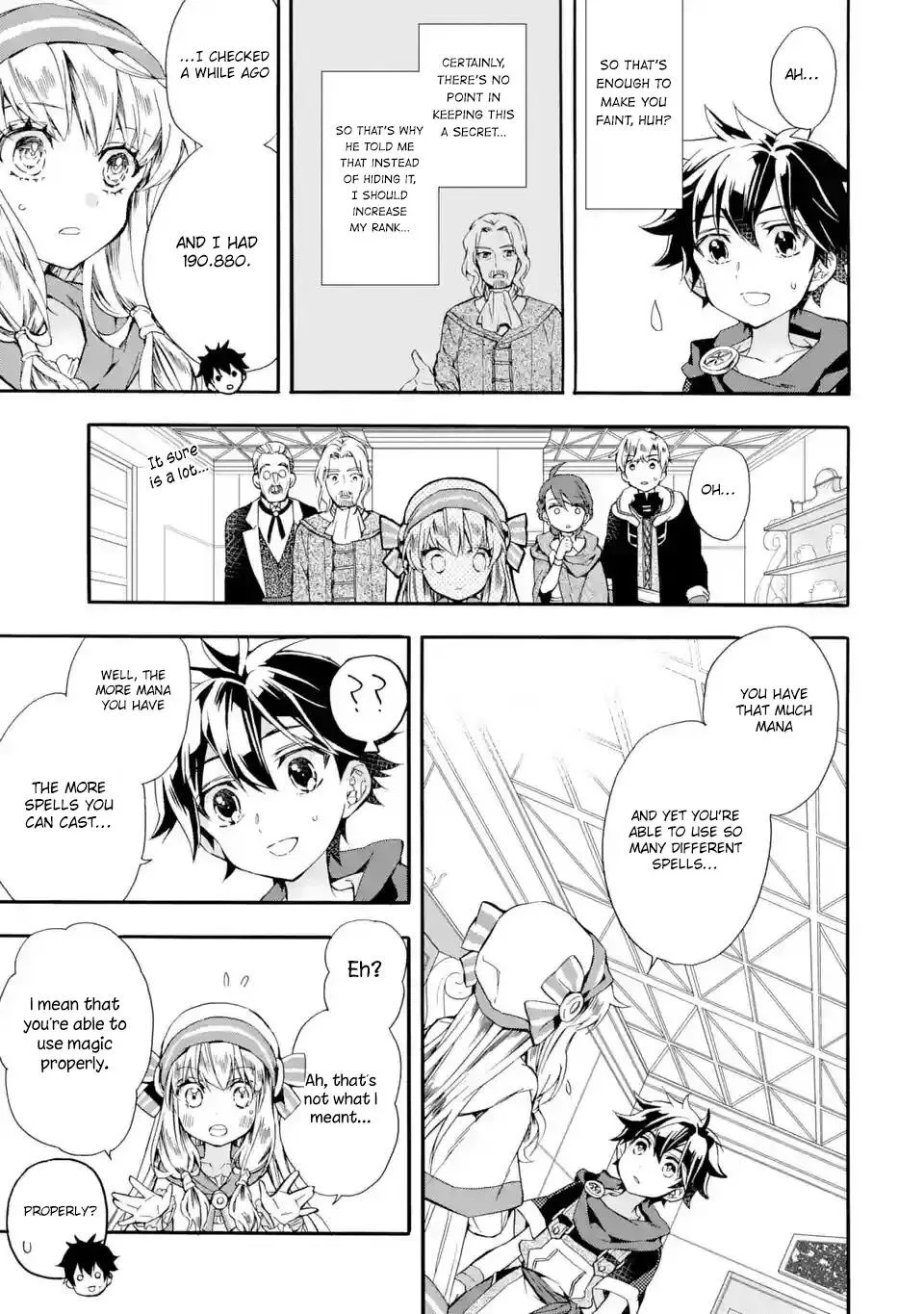 Kamitachi ni Hirowareta Otoko Chapter 7 page 22