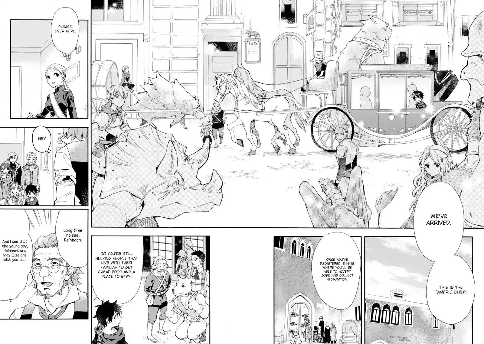 Kamitachi ni Hirowareta Otoko Chapter 7 page 31