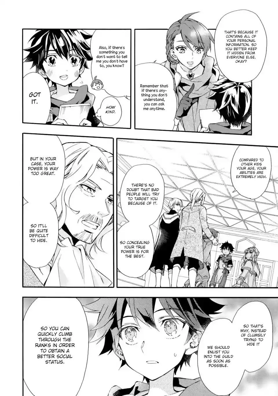Kamitachi ni Hirowareta Otoko Chapter 7 page 19