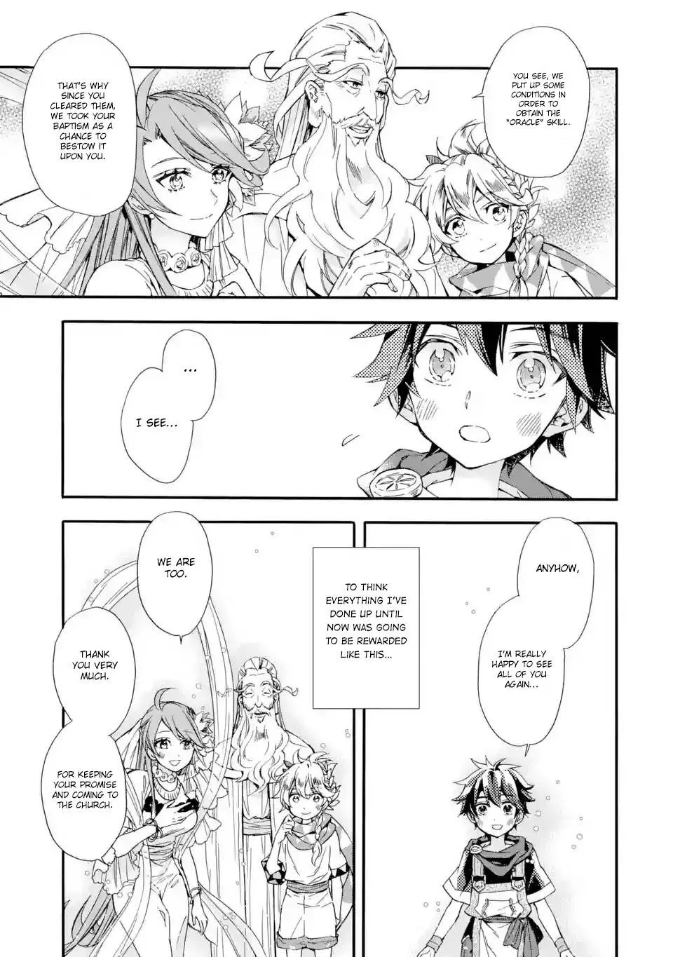 Kamitachi ni Hirowareta Otoko Chapter 7 page 5