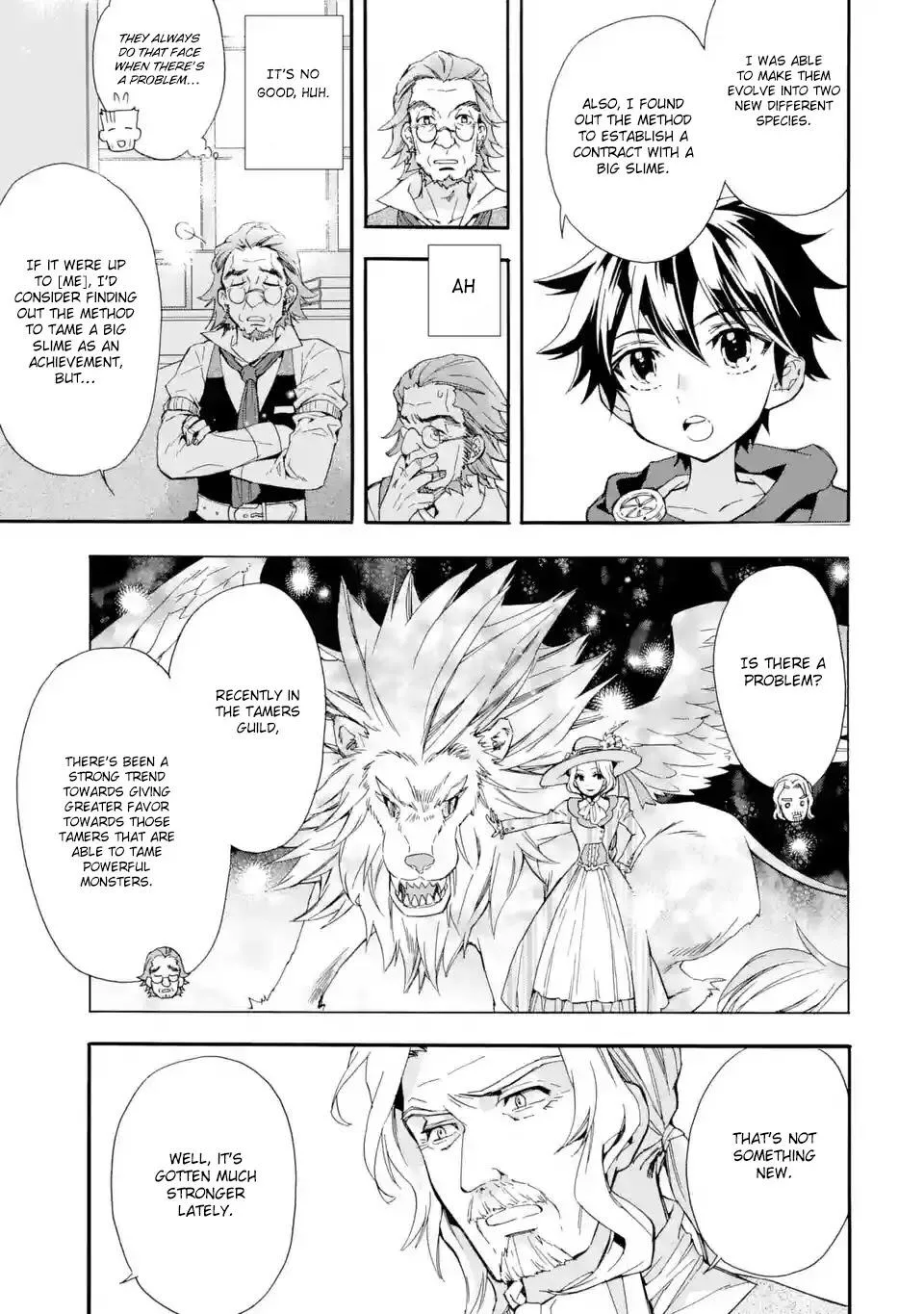 Kamitachi ni Hirowareta Otoko Chapter 7 page 35