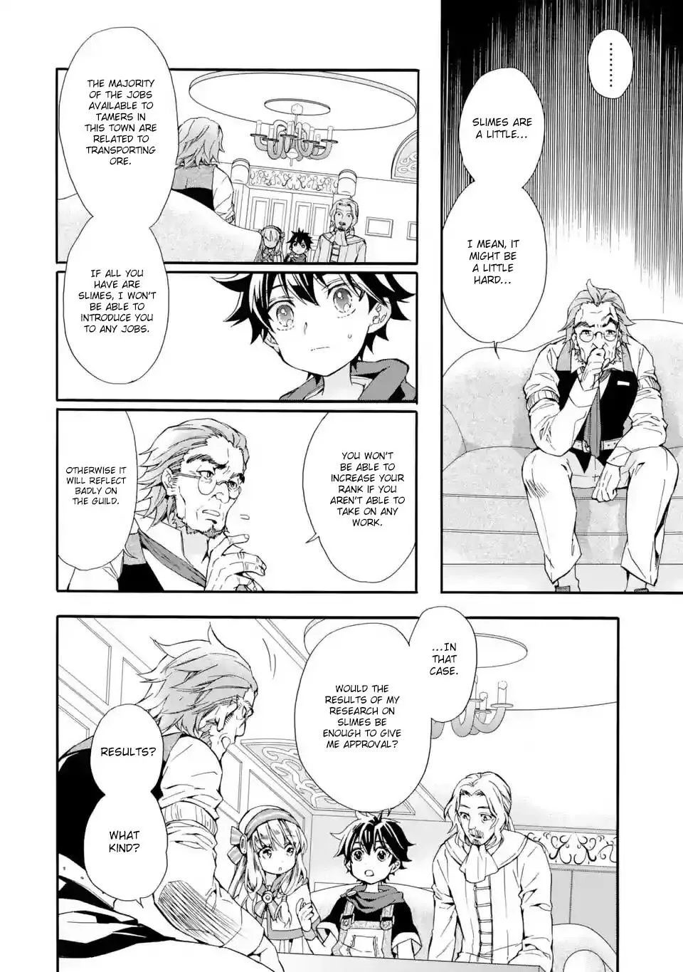 Kamitachi ni Hirowareta Otoko Chapter 7 page 34
