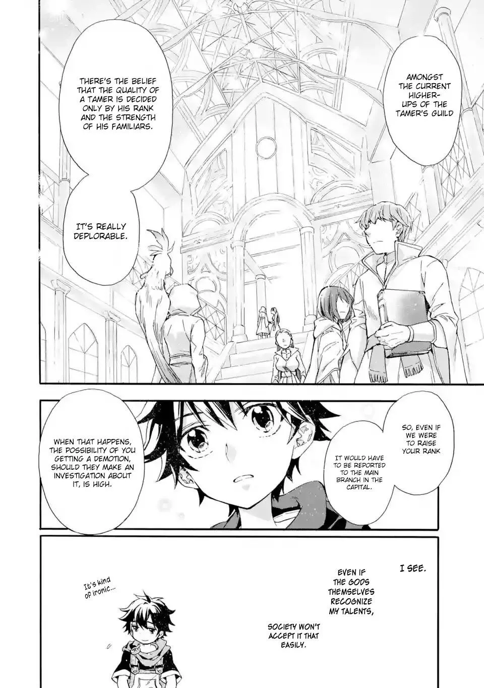 Kamitachi ni Hirowareta Otoko Chapter 7 page 36