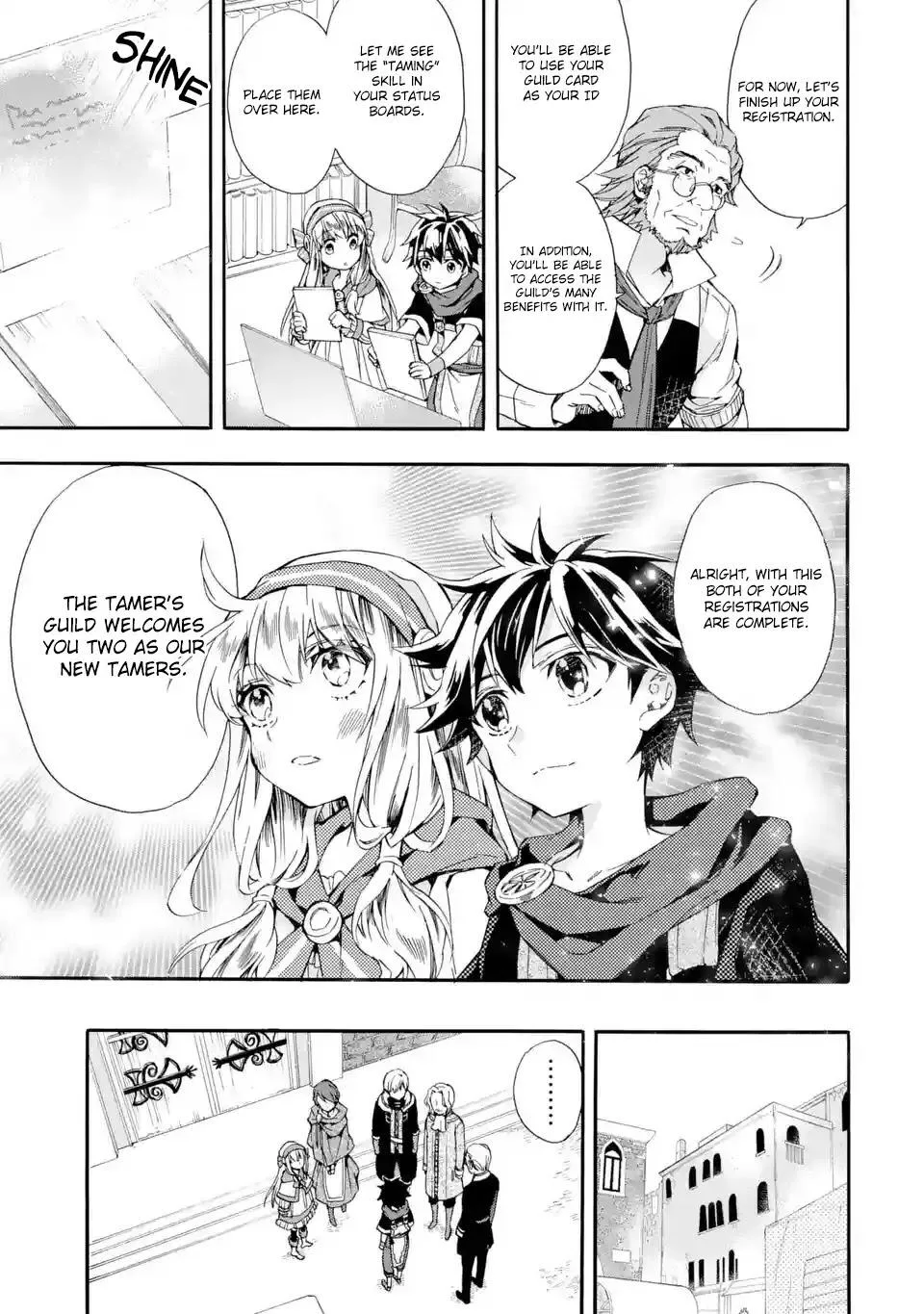 Kamitachi ni Hirowareta Otoko Chapter 7 page 37