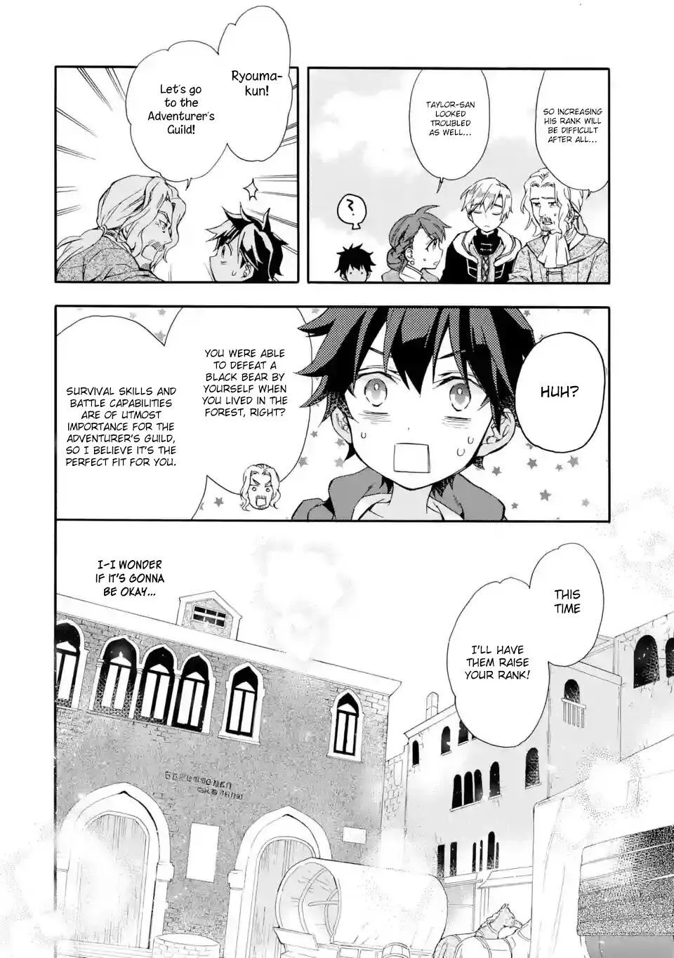 Kamitachi ni Hirowareta Otoko Chapter 7 page 38