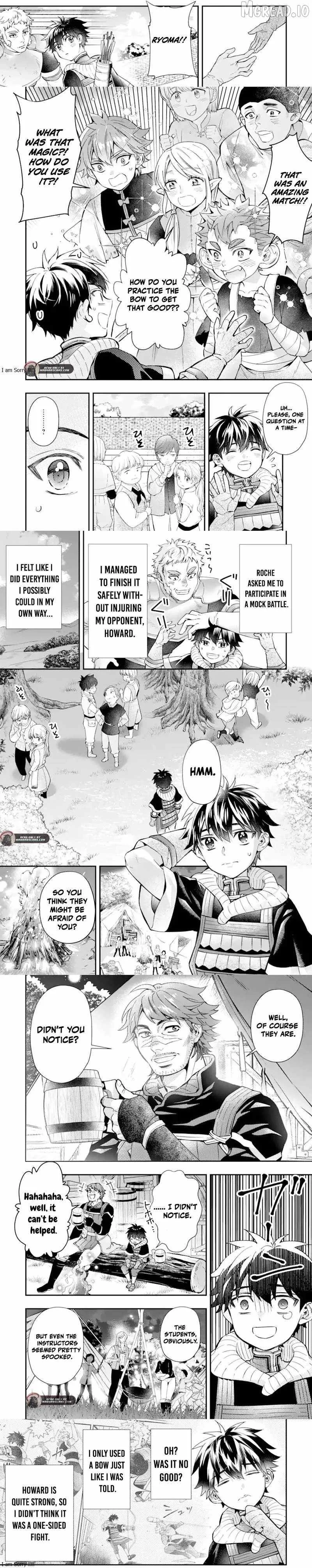 Kamitachi ni Hirowareta Otoko Chapter 70.1 page 2