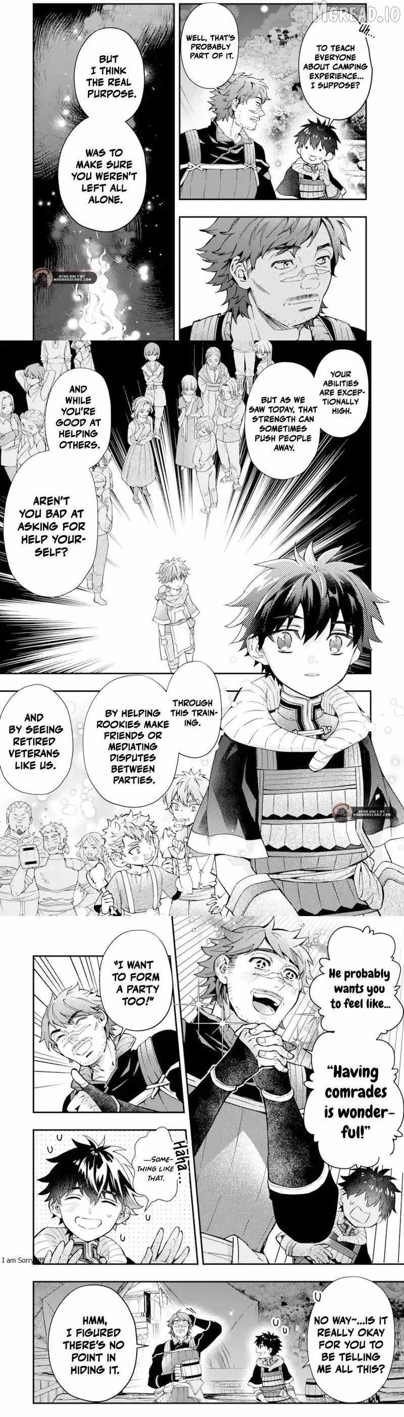 Kamitachi ni Hirowareta Otoko Chapter 70.1 page 4