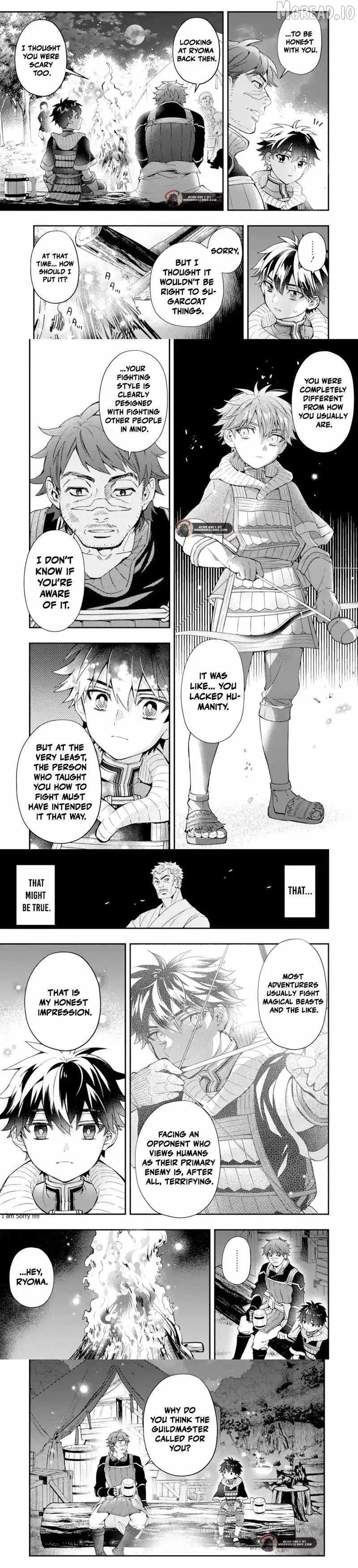 Kamitachi ni Hirowareta Otoko Chapter 70.1 page 3