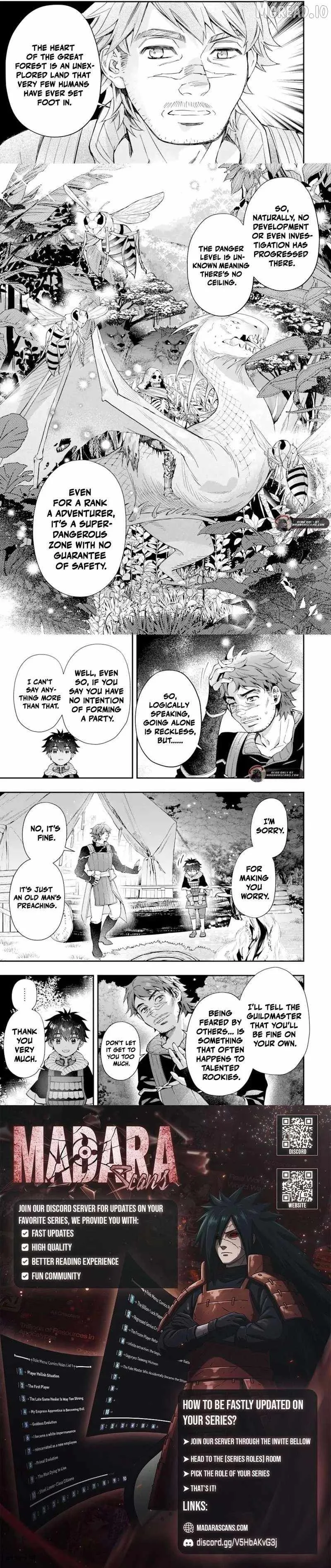Kamitachi ni Hirowareta Otoko Chapter 70.1 page 7