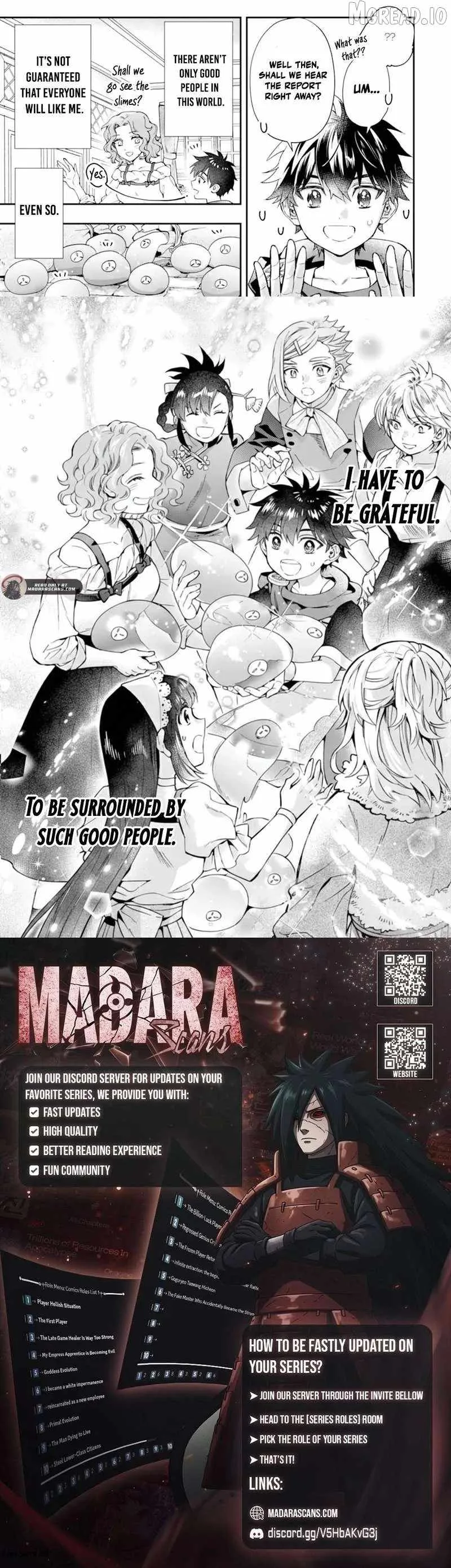 Kamitachi ni Hirowareta Otoko Chapter 70.2 page 7