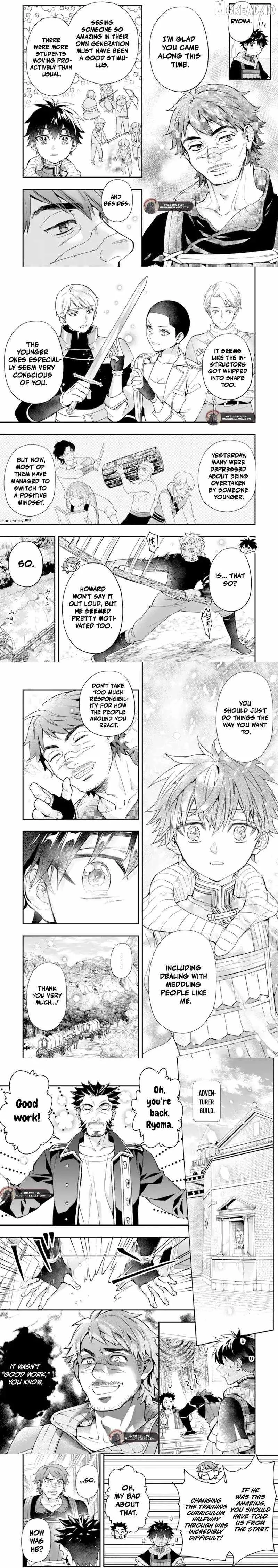 Kamitachi ni Hirowareta Otoko Chapter 70.2 page 3